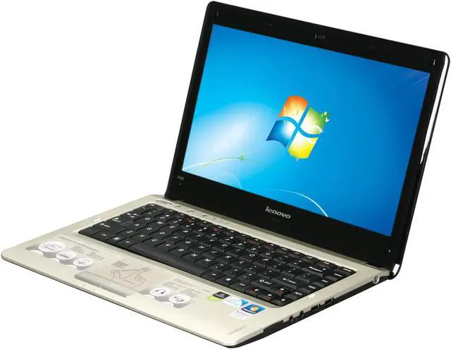 Main image of Lenovo Laptop IdeaPad Intel Pentium SU4100 3GB Memory 250GB HDD Intel GMA 4500MHD 13.3" Windows 7 Home Premium U350(29634GU)