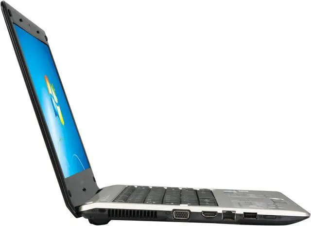 Alt view image 4 of 8 - Lenovo Laptop IdeaPad Intel Pentium SU4100 3GB Memory 250GB HDD Intel GMA 4500MHD 13.3" Windows 7 Home Premium U350(29634GU)