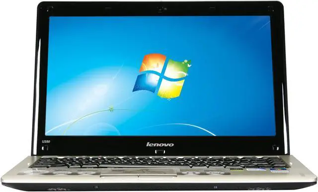 Alt view image 5 of 8 - Lenovo Laptop IdeaPad Intel Pentium SU4100 3GB Memory 250GB HDD Intel GMA 4500MHD 13.3" Windows 7 Home Premium U350(29634GU)