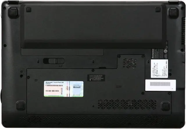 Alt view image 7 of 8 - Lenovo Laptop IdeaPad Intel Pentium SU4100 3GB Memory 250GB HDD Intel GMA 4500MHD 13.3" Windows 7 Home Premium U350(29634GU)