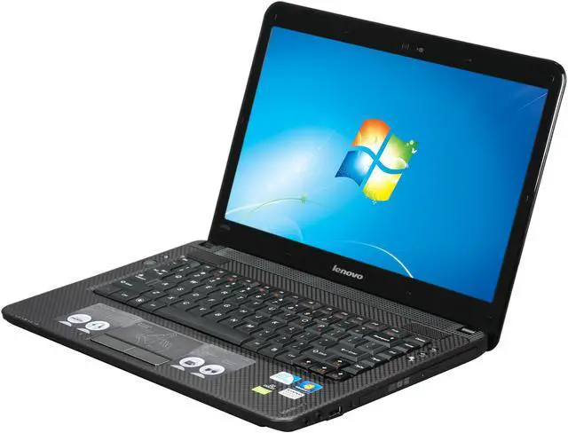 Main image of Lenovo Laptop IdeaPad Intel Pentium SU4100 3GB Memory 250GB HDD Intel GMA 4500MHD 14.0" Windows 7 Home Premium U450p(33892BU)