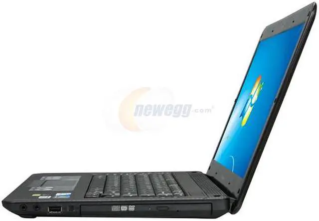 Alt view image 2 of 8 - Lenovo Laptop IdeaPad Intel Pentium SU4100 3GB Memory 250GB HDD Intel GMA 4500MHD 14.0" Windows 7 Home Premium U450p(33892BU)