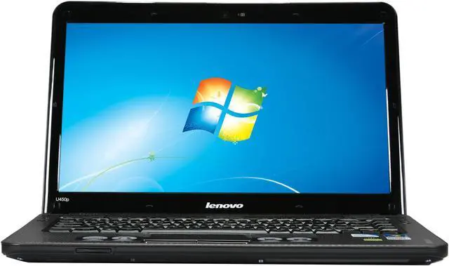 Alt view image 5 of 8 - Lenovo Laptop IdeaPad Intel Pentium SU4100 3GB Memory 250GB HDD Intel GMA 4500MHD 14.0" Windows 7 Home Premium U450p(33892BU)