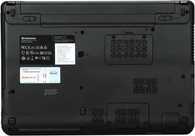 Alt view image 7 of 8 - Lenovo Laptop IdeaPad Intel Pentium SU4100 3GB Memory 250GB HDD Intel GMA 4500MHD 14.0" Windows 7 Home Premium U450p(33892BU)