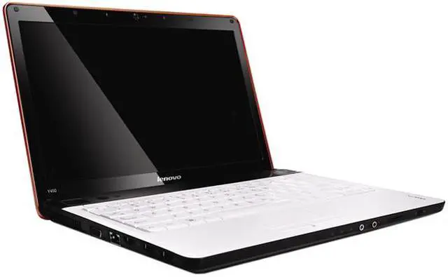 Main image of Lenovo Laptop IdeaPad Intel Core 2 Duo T6600 4GB Memory 500GB HDD Intel GMA 4500MHD 14.0" Windows 7 Home Premium 64-bit Y450(41896EU)