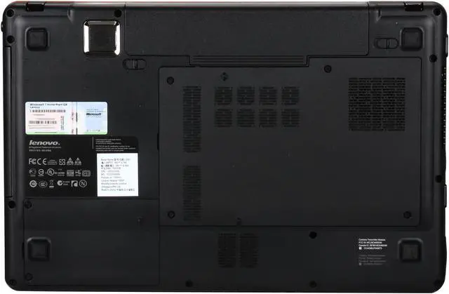 Alt view image 7 of 8 - Lenovo Laptop IdeaPad Intel Core i3-330M 4GB Memory 500GB HDD NVIDIA GeForce GT 240M 15.6" Windows 7 Home Premium 64-bit Y550p(324158U)