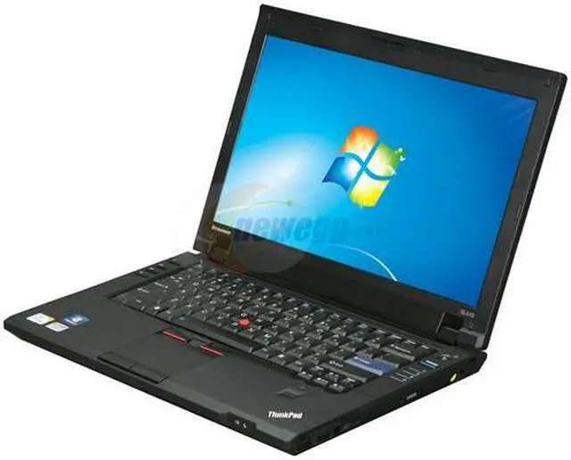 Main image of ThinkPad Laptop SL Series Intel Core 2 Duo T6670 4GB Memory 320GB HDD Intel GMA 4500MHD 14.0" Windows 7 Professional 64-bit SL410(2842F9U)