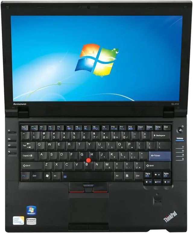 Alt view image 6 of 8 - ThinkPad Laptop SL Series Intel Core 2 Duo T6670 4GB Memory 320GB HDD Intel GMA 4500MHD 14.0" Windows 7 Professional 64-bit SL410(2842F9U)