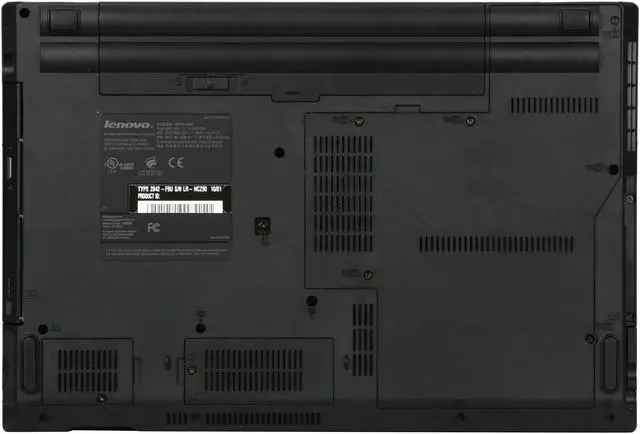 Alt view image 7 of 8 - ThinkPad Laptop SL Series Intel Core 2 Duo T6670 4GB Memory 320GB HDD Intel GMA 4500MHD 14.0" Windows 7 Professional 64-bit SL410(2842F9U)