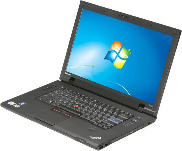 Main image of ThinkPad Laptop SL Series Intel Core 2 Duo T6670 4GB Memory 320GB HDD Intel GMA 4500MHD 15.6" Windows 7 Professional 64-bit SL510(28479YU)