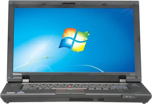 Alt view image 5 of 8 - ThinkPad Laptop SL Series Intel Core 2 Duo T6670 4GB Memory 320GB HDD Intel GMA 4500MHD 15.6" Windows 7 Professional 64-bit SL510(28479YU)