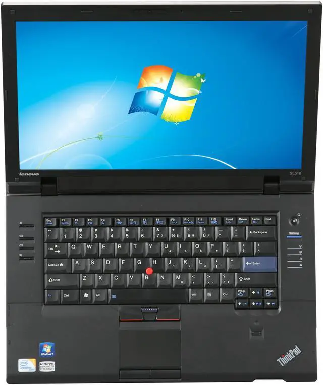 Alt view image 6 of 8 - ThinkPad Laptop SL Series Intel Core 2 Duo T6670 4GB Memory 320GB HDD Intel GMA 4500MHD 15.6" Windows 7 Professional 64-bit SL510(28479YU)
