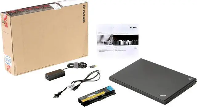 Alt view image 8 of 8 - ThinkPad Laptop SL Series Intel Core 2 Duo T6670 4GB Memory 320GB HDD Intel GMA 4500MHD 15.6" Windows 7 Professional 64-bit SL510(28479YU)
