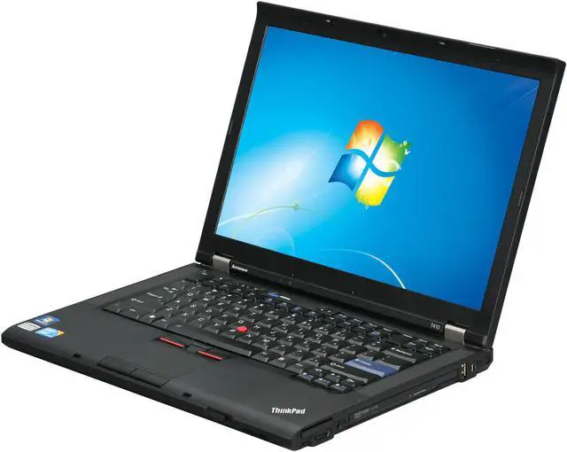 Main image of ThinkPad Laptop T Series Intel Core i5-520M 2GB Memory 250GB HDD Intel HD Graphics 14.1" Windows 7 Professional 32-bit T410(2516ADU)