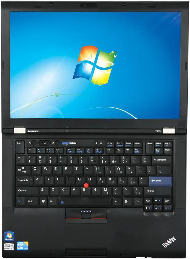 Alt view image 6 of 8 - ThinkPad Laptop T Series Intel Core i5-520M 2GB Memory 250GB HDD Intel HD Graphics 14.1" Windows 7 Professional 32-bit T410(2516ADU)