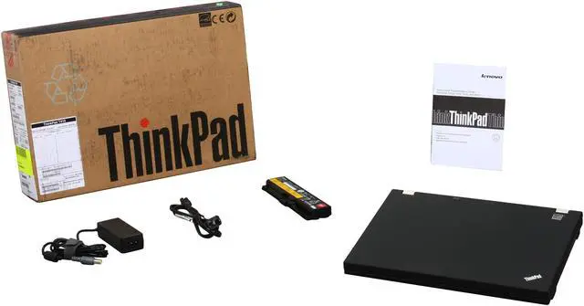 Alt view image 8 of 8 - ThinkPad Laptop T Series Intel Core i5-520M 2GB Memory 250GB HDD Intel HD Graphics 14.1" Windows 7 Professional 32-bit T410(2516ADU)