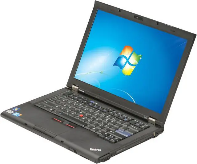 Main image of ThinkPad Laptop T Series Intel Core i5-520M 2GB Memory 320GB HDD NVIDIA NVS 3100M 14.1" Windows 7 Professional 32-bit T410 (2516AEU)