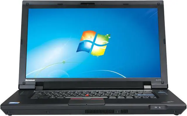 Alt view image 5 of 8 - ThinkPad Laptop SL Series Intel Core 2 Duo T6570 2GB Memory 250GB HDD Intel GMA 4500MHD 15.6" Windows XP Professional SL510(28473ZU)