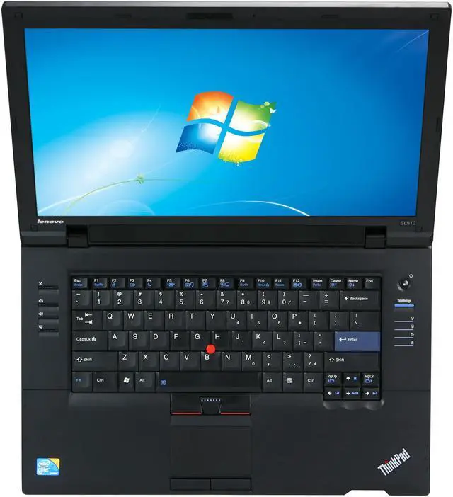 Alt view image 6 of 8 - ThinkPad Laptop SL Series Intel Core 2 Duo T6570 2GB Memory 250GB HDD Intel GMA 4500MHD 15.6" Windows XP Professional SL510(28473ZU)
