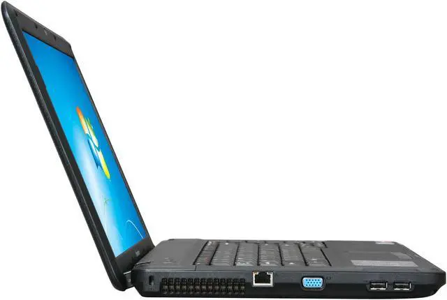 Alt view image 4 of 8 - Lenovo Laptop AMD Athlon II M320 3GB Memory 160GB HDD ATI Radeon HD 4200 15.6" Windows 7 Home Premium 32-bit G555(087325U)