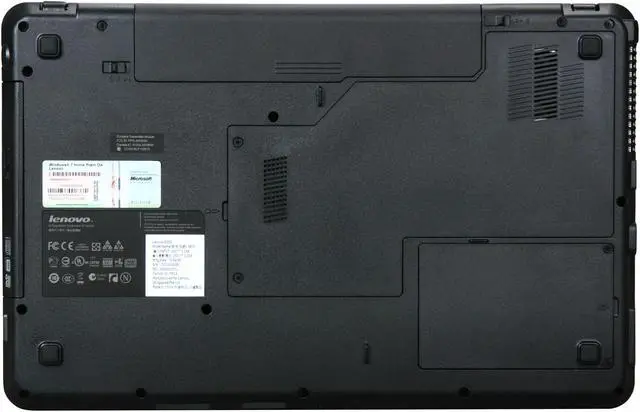 Alt view image 7 of 8 - Lenovo Laptop AMD Athlon II M320 3GB Memory 160GB HDD ATI Radeon HD 4200 15.6" Windows 7 Home Premium 32-bit G555(087325U)