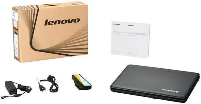 Alt view image 8 of 8 - Lenovo Laptop AMD Athlon II M320 3GB Memory 160GB HDD ATI Radeon HD 4200 15.6" Windows 7 Home Premium 32-bit G555(087325U)