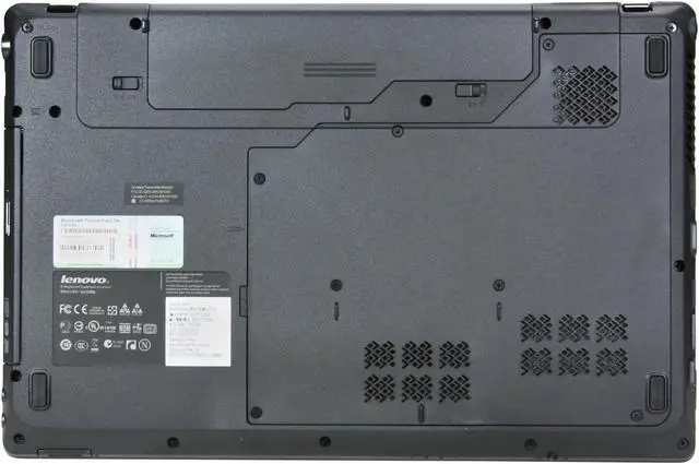 Alt view image 7 of 8 - Lenovo Laptop Intel Core i5-450M 4GB Memory 320GB HDD Intel GMA 4500MHD 15.6" Windows 7 Home Premium 64-bit G560(0679-4TU)