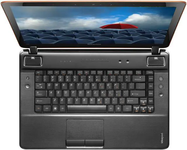 Alt view image 4 of 7 - Lenovo Laptop IdeaPad Intel Core i7-720QM 4GB Memory 500GB HDD ATI Mobility Radeon HD 5730 15.6" Windows 7 Home Premium 64-bit Y560(0646-2EU)