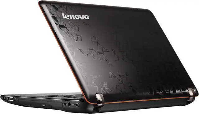 Alt view image 6 of 7 - Lenovo Laptop IdeaPad Intel Core i7-720QM 4GB Memory 500GB HDD ATI Mobility Radeon HD 5730 15.6" Windows 7 Home Premium 64-bit Y560(0646-2EU)