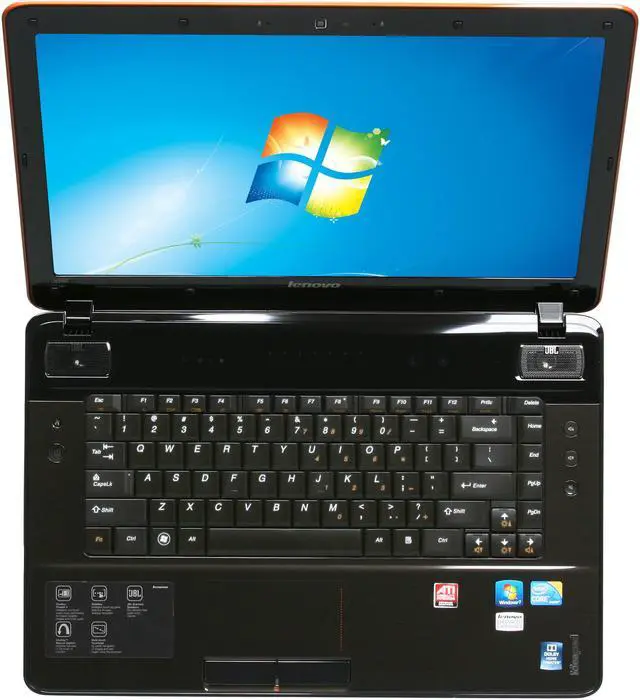 Alt view image 6 of 8 - Lenovo Laptop IdeaPad Intel Core i7-720QM 6GB Memory 500GB HDD ATI Mobility Radeon HD 5730 15.6" Windows 7 Home Premium 64-bit Y560(0646-2HU)