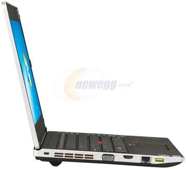Alt view image 4 of 4 - ThinkPad Laptop Edge AMD Athlon Neo X2 L325 3GB Memory 250GB HDD ATI Radeon HD 3200 13.3" Windows 7 Professional 32-bit 019727U