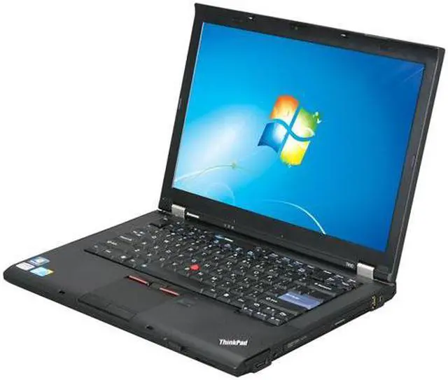 Main image of ThinkPad Laptop T Series Intel Core i5-540M 4GB Memory 500GB HDD NVIDIA NVS 3100M 14.1" Windows 7 Professional 32-bit T410 (2518F5U)