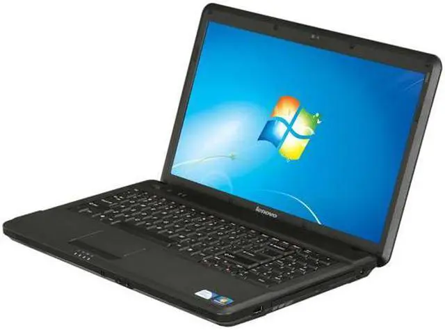 Main image of Lenovo Laptop Intel Celeron 900 2GB Memory 160GB HDD Intel GMA 4500M 15.6" Windows 7 Home Premium 64-bit G550(2958-XFU)