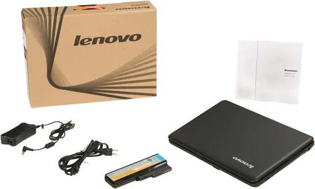 Alt view image 6 of 6 - Lenovo Laptop Intel Celeron 900 2GB Memory 160GB HDD Intel GMA 4500M 15.6" Windows 7 Home Premium 64-bit G550(2958-XFU)
