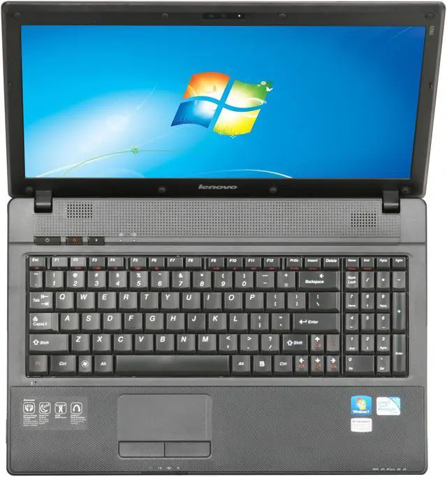 Alt view image 6 of 8 - Lenovo Laptop Intel Pentium P6100 4GB Memory 320GB HDD Intel HD Graphics 15.6" Windows 7 Home Premium 64-bit G560(0679-99U)