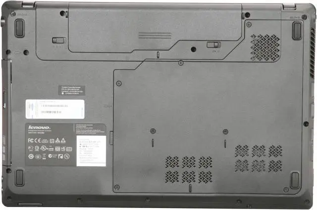 Alt view image 7 of 8 - Lenovo Laptop Intel Pentium P6100 4GB Memory 320GB HDD Intel HD Graphics 15.6" Windows 7 Home Premium 64-bit G560(0679-99U)