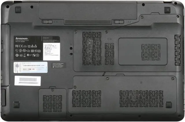 Alt view image 6 of 7 - Lenovo Laptop IdeaPad Intel Core i5-460M 4GB Memory 500GB HDD Intel HD Graphics 15.6" Windows 7 Home Premium 64-bit Y560 (0646-53U)