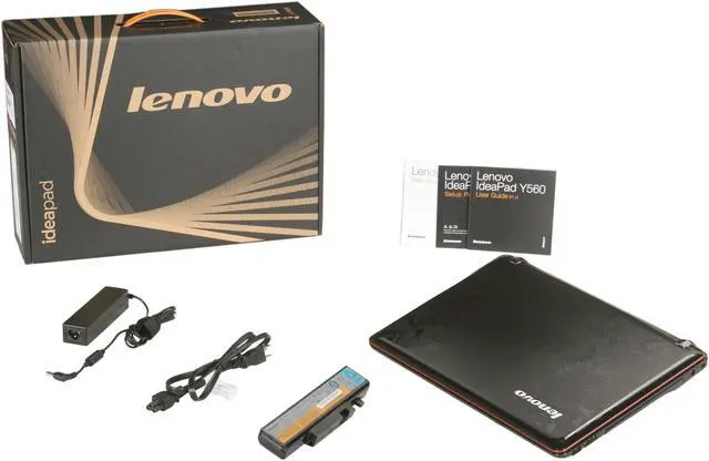 Alt view image 7 of 7 - Lenovo Laptop IdeaPad Intel Core i5-460M 4GB Memory 500GB HDD Intel HD Graphics 15.6" Windows 7 Home Premium 64-bit Y560 (0646-53U)