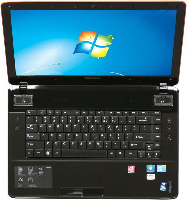 Alt view image 6 of 8 - Lenovo Laptop IdeaPad Intel Core i7-740QM 4GB Memory 500GB HDD ATI Mobility Radeon HD 5730 15.6" Windows 7 Home Premium 64-bit Y560(0646-54U)