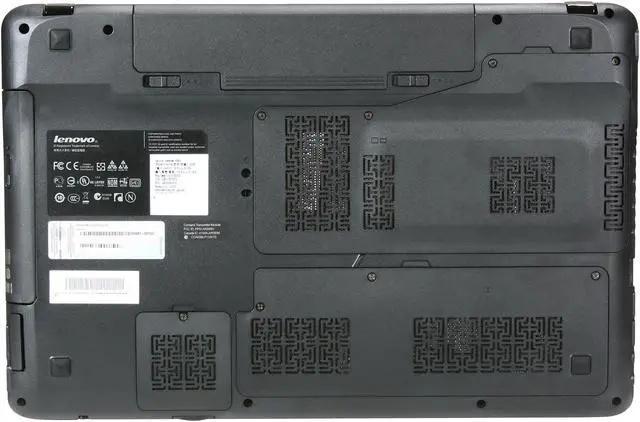 Alt view image 7 of 8 - Lenovo Laptop IdeaPad Intel Core i7-740QM 4GB Memory 500GB HDD ATI Mobility Radeon HD 5730 15.6" Windows 7 Home Premium 64-bit Y560(0646-54U)