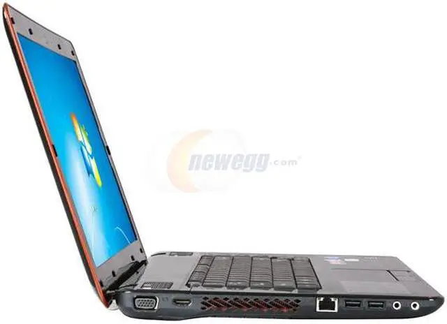 Alt view image 4 of 6 - Lenovo Laptop IdeaPad Intel Core i5-460M 4GB Memory 500GB HDD 32 GB SSD ATI Mobility Radeon HD 5730 15.6" Windows 7 Home Premium 64-bit Y560(0646-2YU)