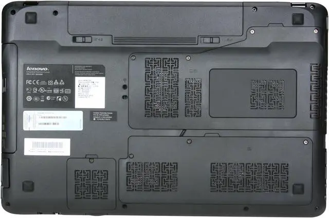Alt view image 6 of 6 - Lenovo Laptop IdeaPad Intel Core i5-460M 4GB Memory 500GB HDD 32 GB SSD ATI Mobility Radeon HD 5730 15.6" Windows 7 Home Premium 64-bit Y560(0646-2YU)