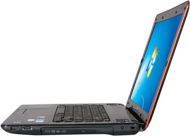 Alt view image 2 of 8 - Lenovo Laptop IdeaPad Intel Core i7-740QM 6GB Memory 640GB HDD ATI Mobility Radeon HD 5730 15.6" Windows 7 Home Premium 64-bit Y560(0646-56U)