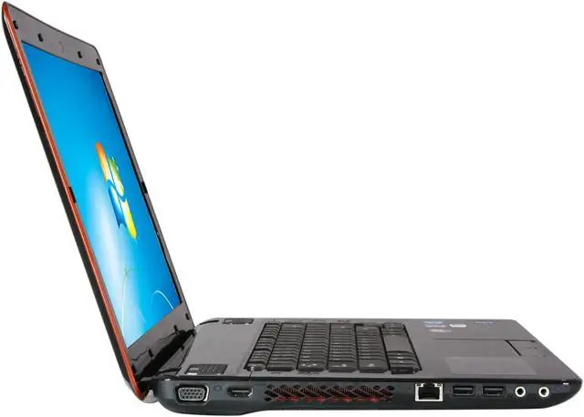 Alt view image 4 of 8 - Lenovo Laptop IdeaPad Intel Core i7-740QM 6GB Memory 640GB HDD ATI Mobility Radeon HD 5730 15.6" Windows 7 Home Premium 64-bit Y560(0646-56U)