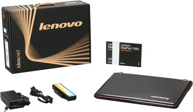 Alt view image 8 of 8 - Lenovo Laptop IdeaPad Intel Core i7-740QM 6GB Memory 640GB HDD ATI Mobility Radeon HD 5730 15.6" Windows 7 Home Premium 64-bit Y560(0646-56U)