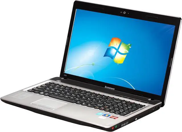 Main image of Lenovo Laptop IdeaPad AMD Turion II P540 4GB Memory 500GB HDD ATI Mobility Radeon HD 5470 15.6" Windows 7 Home Premium 64-bit Z565(4311-3FU)