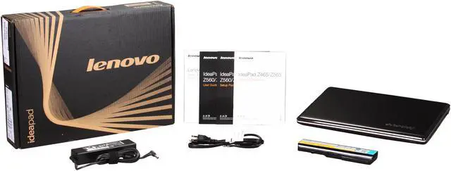 Alt view image 7 of 7 - Lenovo Laptop IdeaPad AMD Turion II P540 4GB Memory 500GB HDD ATI Mobility Radeon HD 5470 15.6" Windows 7 Home Premium 64-bit Z565(4311-3FU)