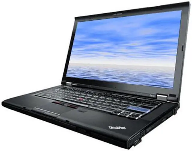 Main image of ThinkPad Laptop T Series Intel Core i3-370M 2GB Memory 320GB HDD Intel HD Graphics 14.1" Windows 7 Professional 64-bit T410i (2516-73U)
