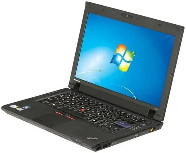 Main image of ThinkPad Laptop SL Series Intel Core 2 Duo T6600 2GB Memory 250GB HDD Intel GMA 4500MHD 14.0" Windows 7 Professional 64-bit SL410 (2842-K3U)