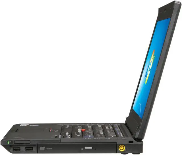 Alt view image 2 of 6 - ThinkPad Laptop SL Series Intel Core 2 Duo T6600 2GB Memory 250GB HDD Intel GMA 4500MHD 14.0" Windows 7 Professional 64-bit SL410 (2842-K3U)